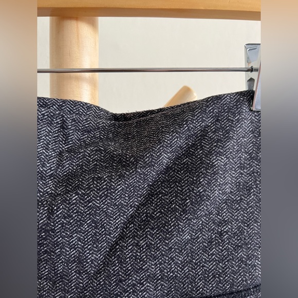 Lululemon High Times 7/8 leggings in Herringbone Heathered Black  size 8 - Picture 7 of 9